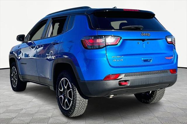 2025 Jeep Compass Trailhawk 4x4