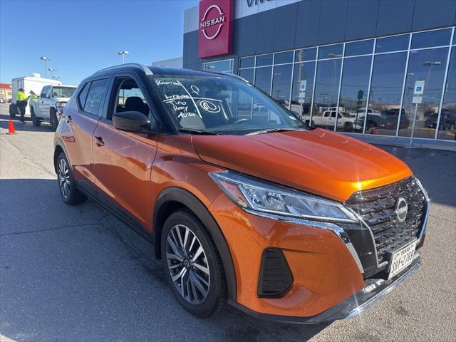 2023 Nissan Kicks SV Xtronic CVT