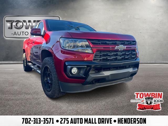 2021 Chevrolet Colorado 4WD Crew Cab Short Box LT