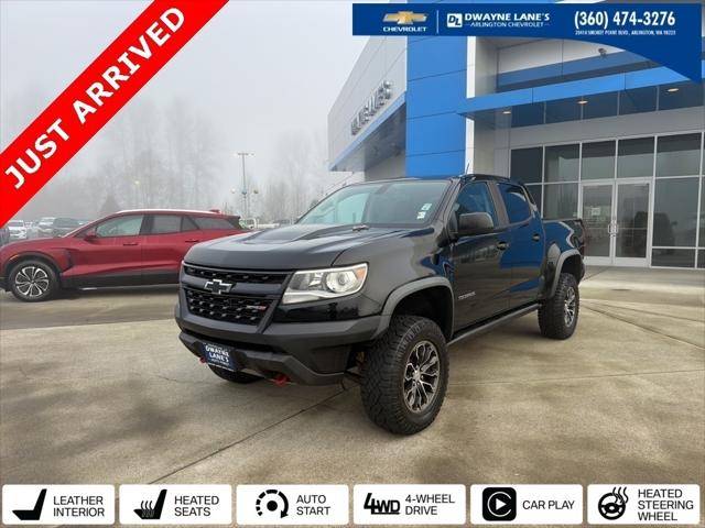 2020 Chevrolet Colorado ZR2