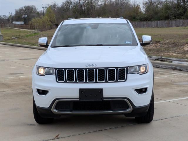 2020 Jeep Grand Cherokee Limited 4X4