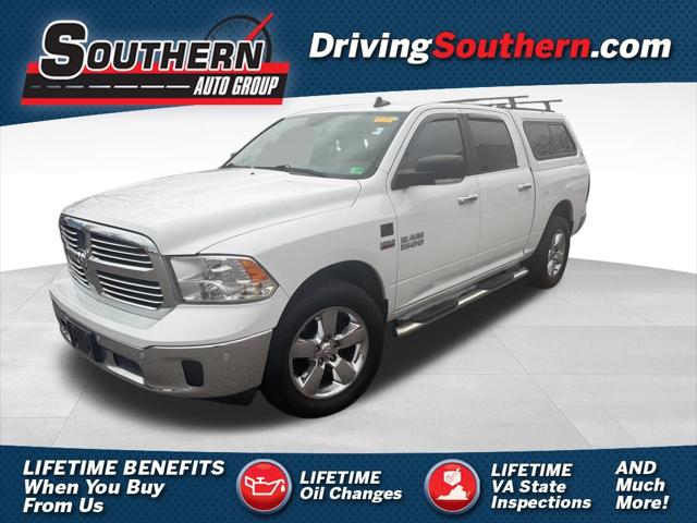 2017 RAM 1500 Big Horn Crew Cab 4x4 57 Box