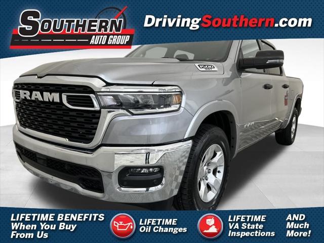 2025 RAM 1500 Big Horn Crew Cab 4x4 57 Box 2025 RAM 1500 Big Horn Crew Cab 4x4 57 Box