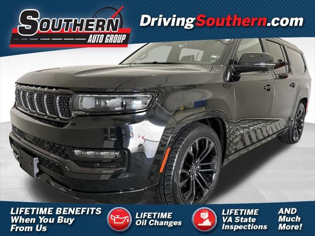 2024 Wagoneer Grand Wagoneer L Series II 4x4 2024 Wagoneer Grand Wagoneer L Series II 4x4