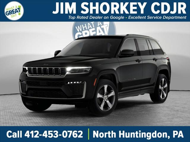 2026 Jeep Grand Cherokee GRAND CHEROKEE LIMITED 4X4 2026 Jeep Grand Cherokee GRAND CHEROKEE LIMITED 4X4