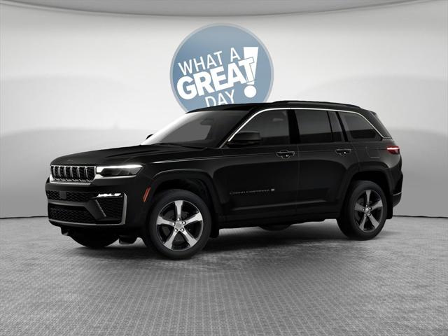2026 Jeep Grand Cherokee GRAND CHEROKEE LIMITED 4X4 2026 Jeep Grand Cherokee GRAND CHEROKEE LIMITED 4X4