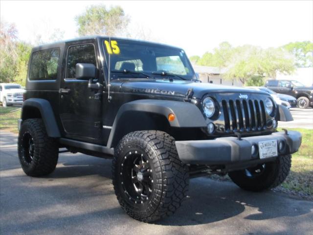 2015 Jeep Wrangler Rubicon
