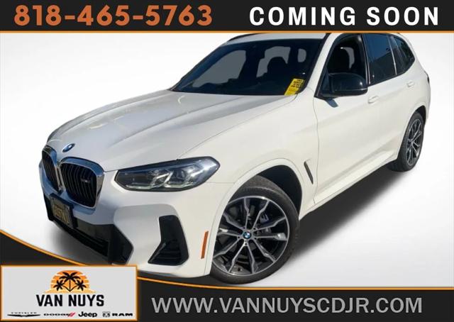 2023 BMW X3 M40i
