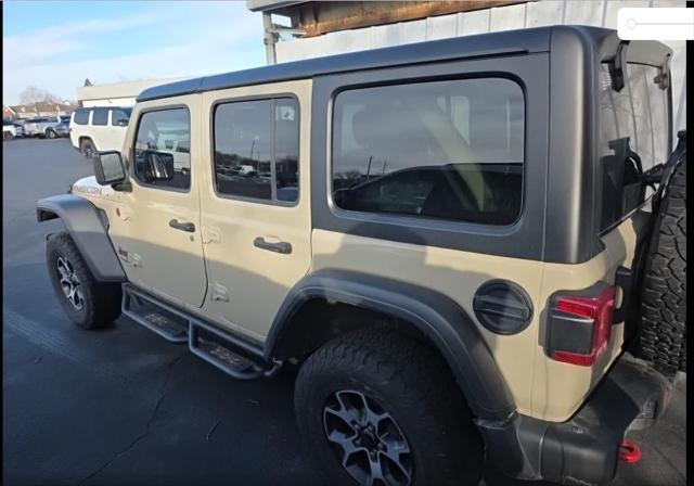 2022 Jeep Wrangler Unlimited Rubicon 4x4