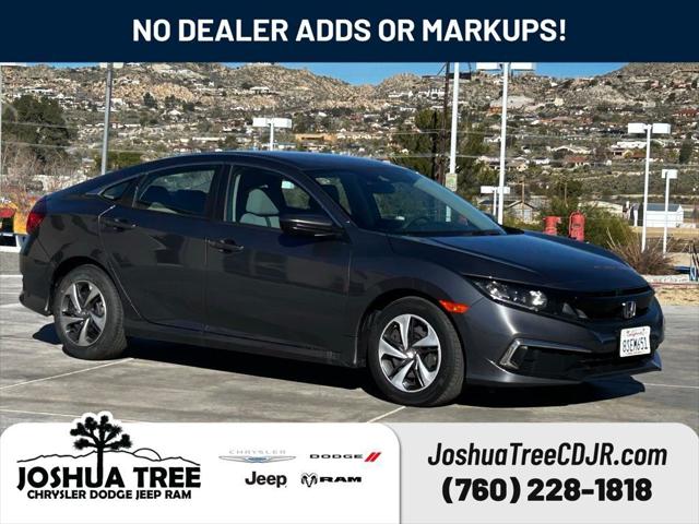2020 Honda Civic Sedan LX