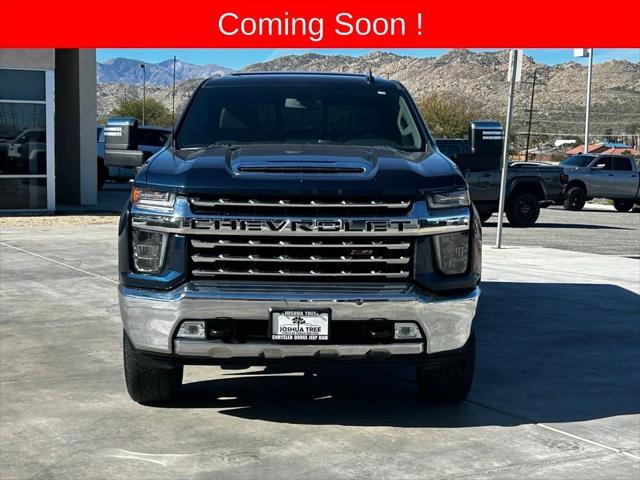 2020 Chevrolet Silverado 2500HD 4WD Crew Cab Standard Bed LTZ