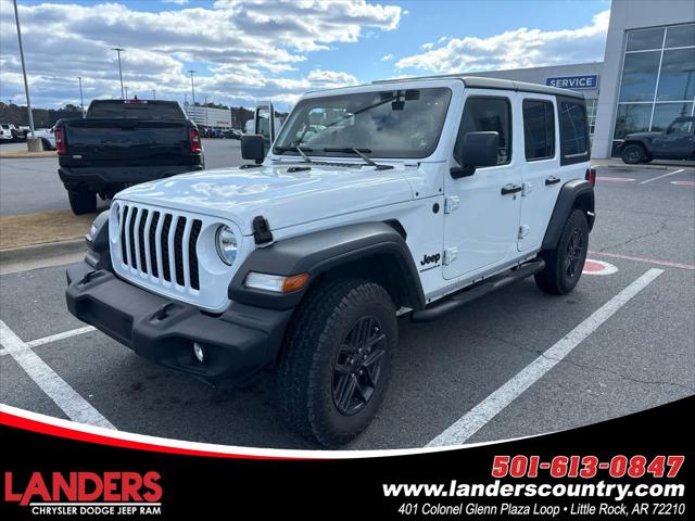 2024 Jeep Wrangler 4-Door Sport S 4x4