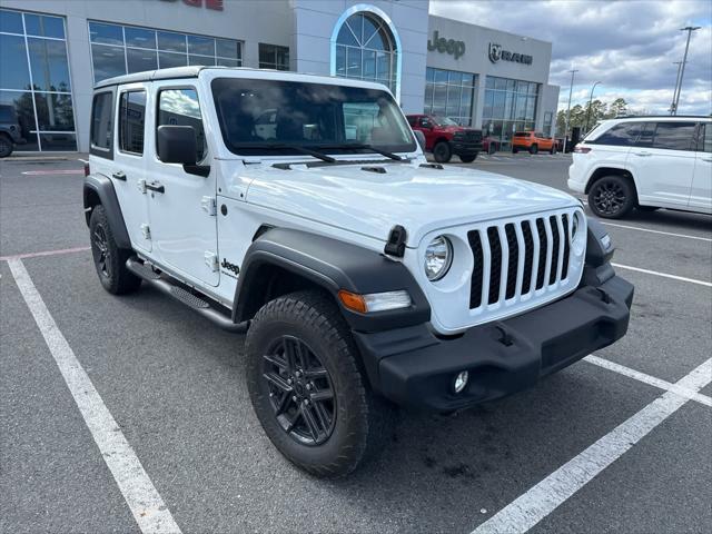 2024 Jeep Wrangler 4-Door Sport S 4x4