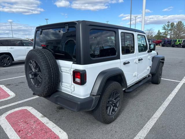 2024 Jeep Wrangler 4-Door Sport S 4x4
