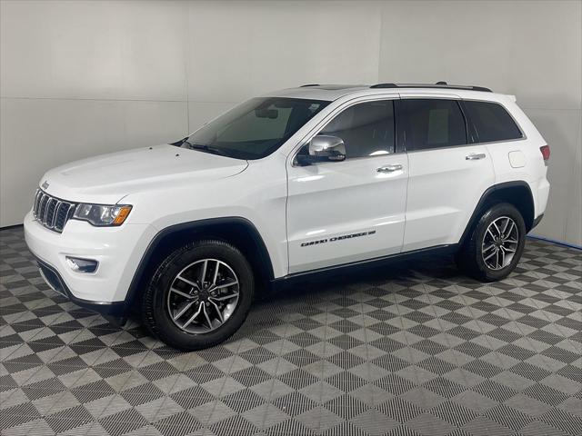 2022 Jeep Grand Cherokee WK Limited 4x4