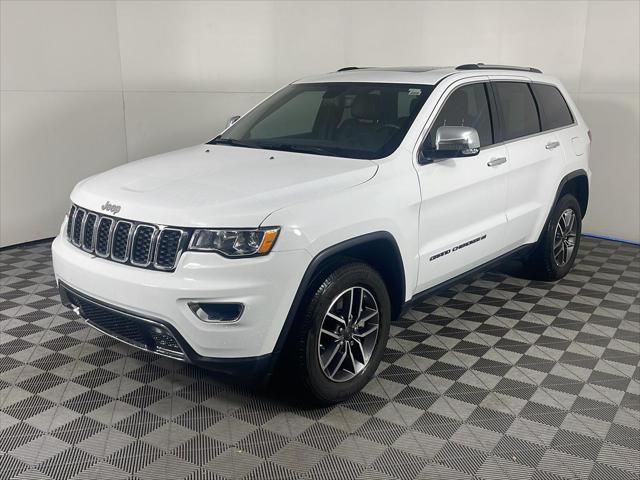2022 Jeep Grand Cherokee WK Limited 4x4