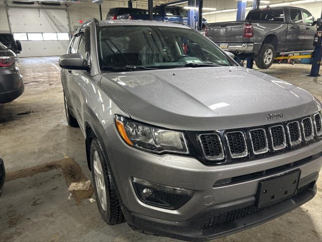 2018 Jeep Compass Latitude 4x4