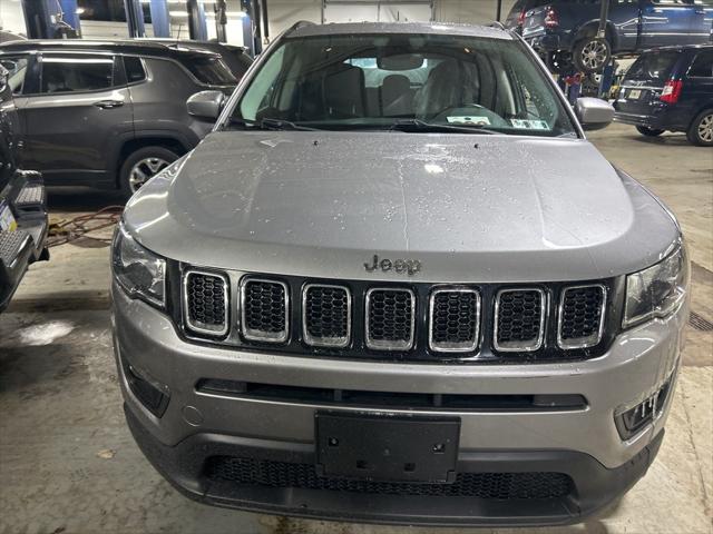2018 Jeep Compass Latitude 4x4