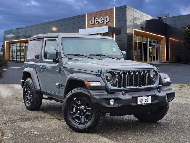 2025 Jeep Wrangler 2-Door Sport 4x4