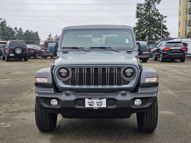 2025 Jeep Wrangler 2-Door Sport 4x4