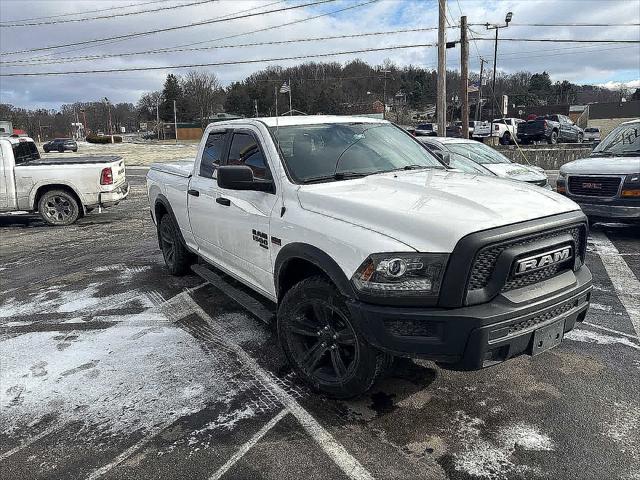 2021 RAM 1500 Classic Warlock Quad Cab 4x4 64 Box