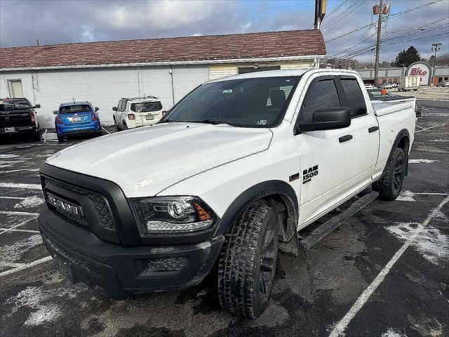 2021 RAM 1500 Classic Warlock Quad Cab 4x4 64 Box