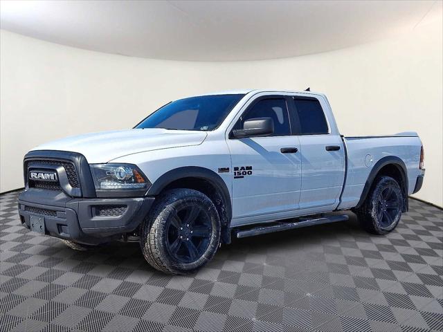2021 RAM 1500 Classic Warlock Quad Cab 4x4 64 Box 2021 RAM 1500 Classic Warlock Quad Cab 4x4 64 Box