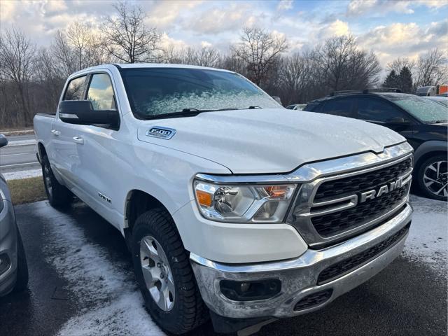 2022 RAM 1500 Big Horn Crew Cab 4x4 57 Box 2022 RAM 1500 Big Horn Crew Cab 4x4 57 Box