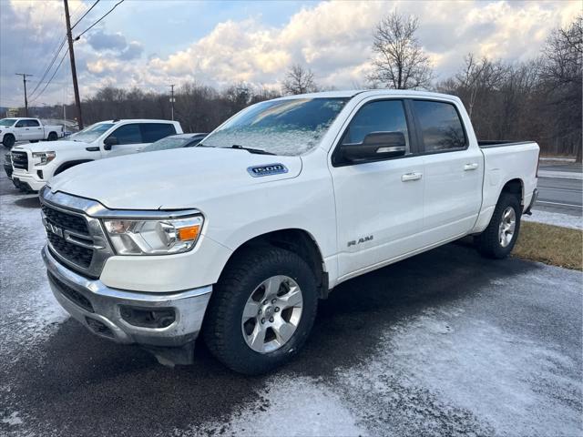 2022 RAM 1500 Big Horn Crew Cab 4x4 57 Box 2022 RAM 1500 Big Horn Crew Cab 4x4 57 Box