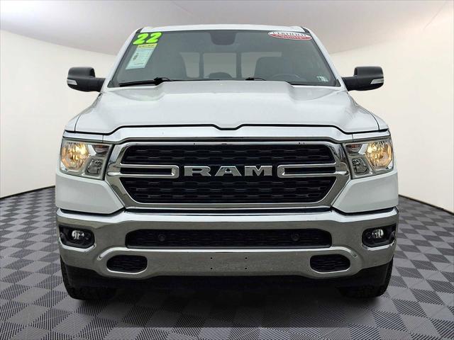 2022 RAM 1500 Big Horn Crew Cab 4x4 57 Box