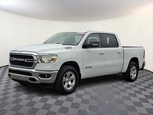 2022 RAM 1500 Big Horn Crew Cab 4x4 57 Box