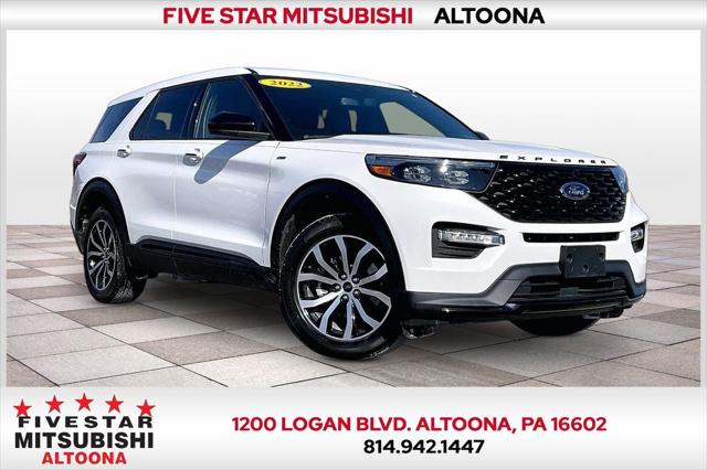 2022 Ford Explorer ST-Line