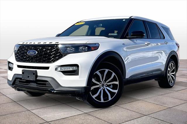 2022 Ford Explorer ST-Line