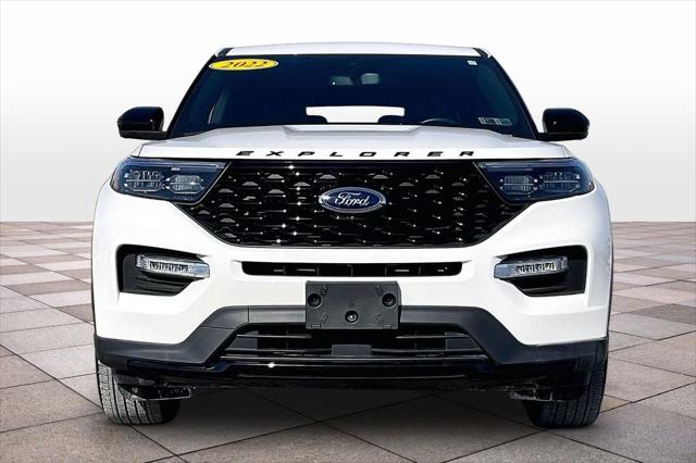 2022 Ford Explorer ST-Line