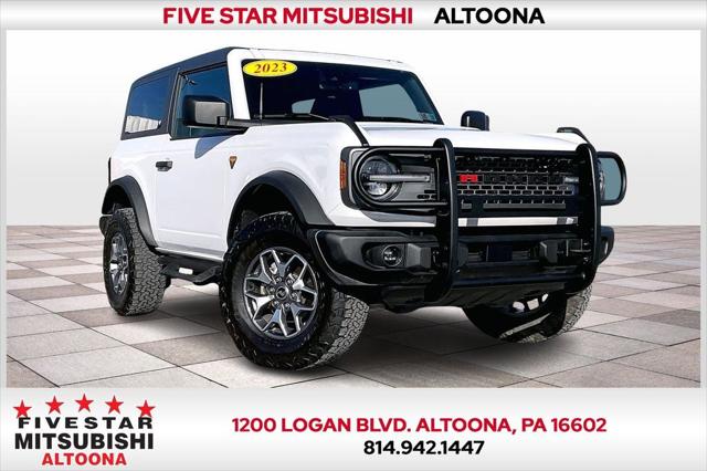 2023 Ford Bronco Badlands