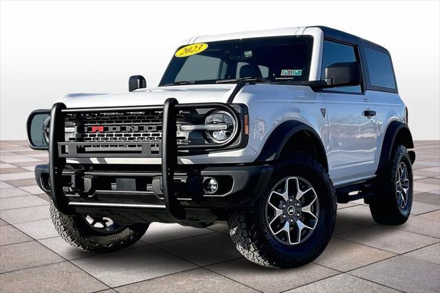 2023 Ford Bronco Badlands