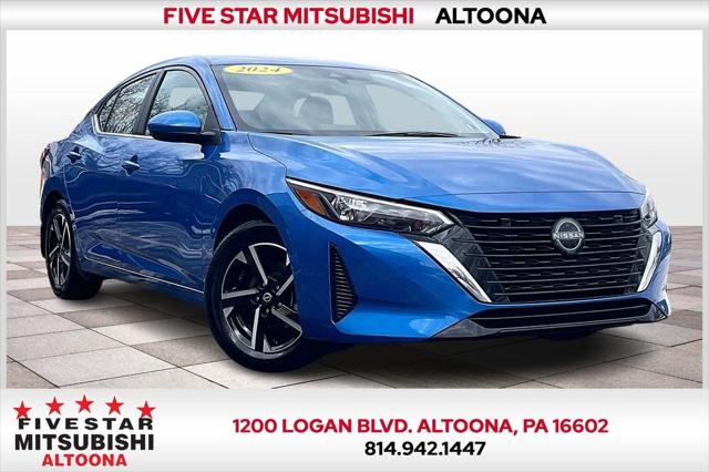 2024 Nissan Sentra SV Xtronic CVT