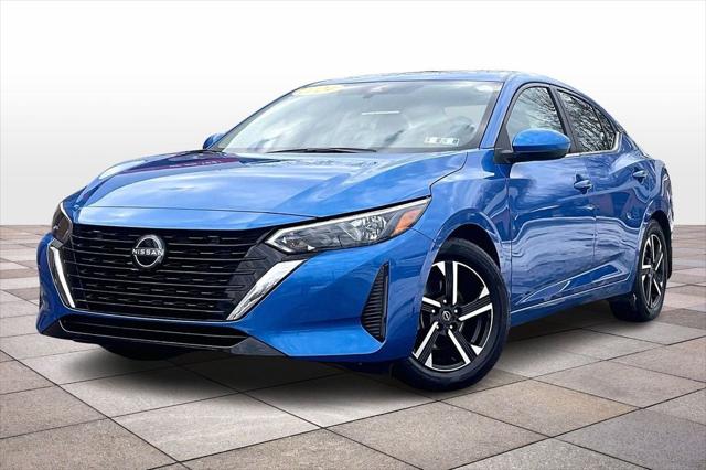 2024 Nissan Sentra SV Xtronic CVT
