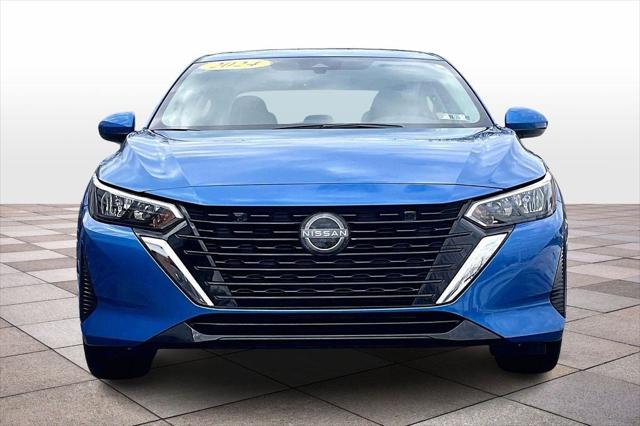 2024 Nissan Sentra SV Xtronic CVT