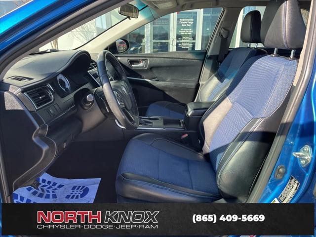 2016 Toyota Camry SE