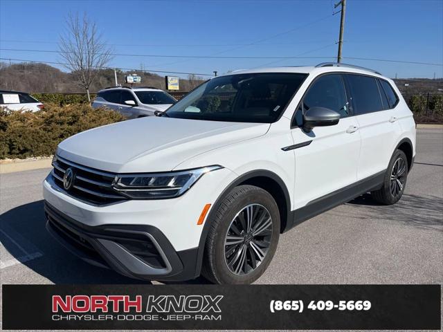 2024 Volkswagen Tiguan 2.0T Wolfsburg Edition