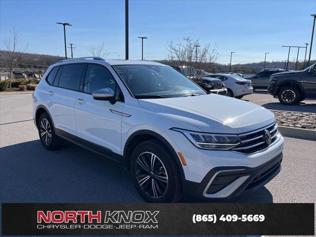 2024 Volkswagen Tiguan 2.0T Wolfsburg Edition