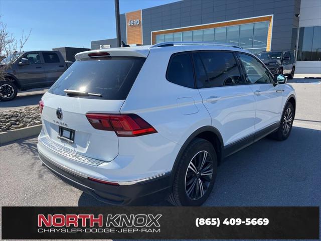 2024 Volkswagen Tiguan 2.0T Wolfsburg Edition