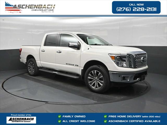 2019 Nissan TITAN SL
