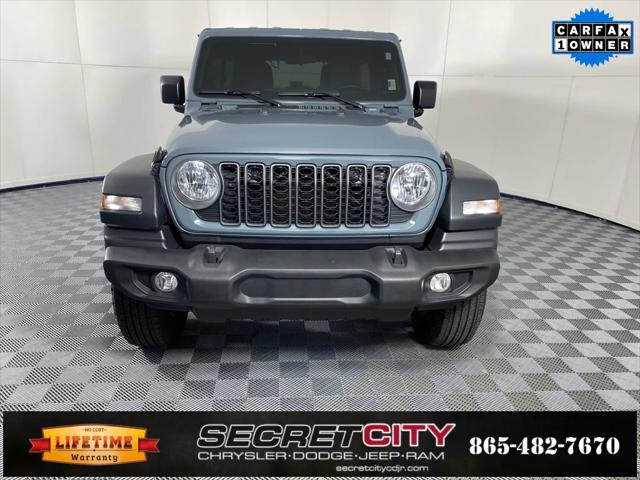 2025 Jeep Wrangler 4-Door Sport 4x4