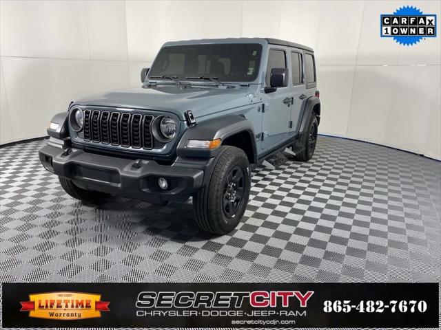 2025 Jeep Wrangler 4-Door Sport 4x4