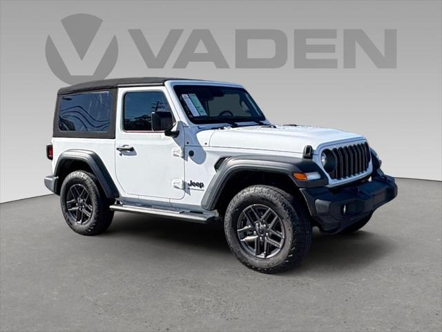2024 Jeep Wrangler 2-Door Sport S 4x4