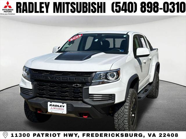 2022 Chevrolet Colorado 4WD Crew Cab Short Box ZR2 for sale in Fredericksburg, VA