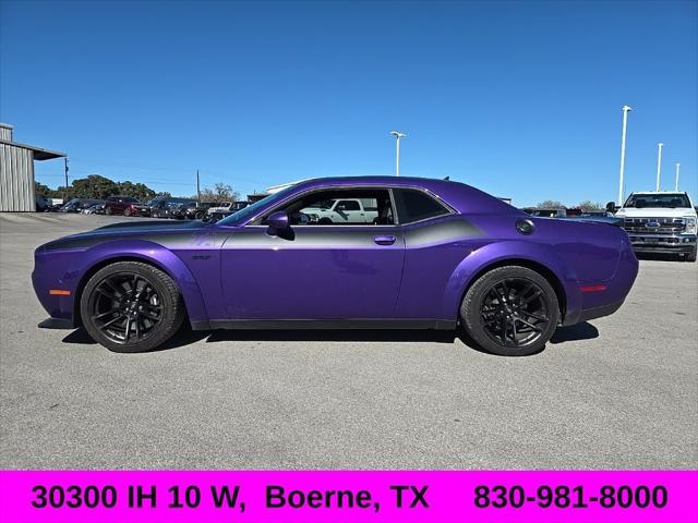 2023 Dodge Challenger R/T Scat Pack Widebody