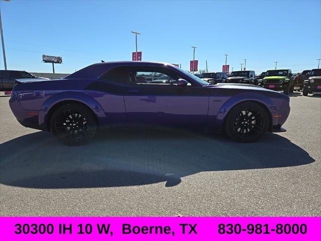 2023 Dodge Challenger R/T Scat Pack Widebody